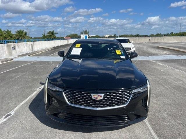 used 2022 Cadillac CT4 car, priced at $23,597