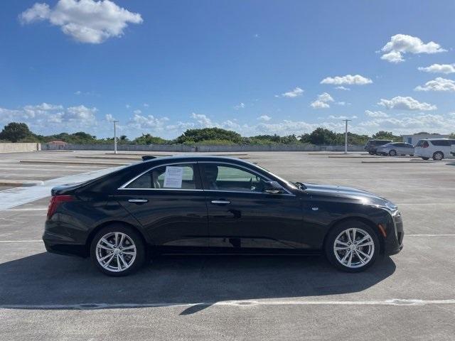 used 2022 Cadillac CT4 car, priced at $23,597