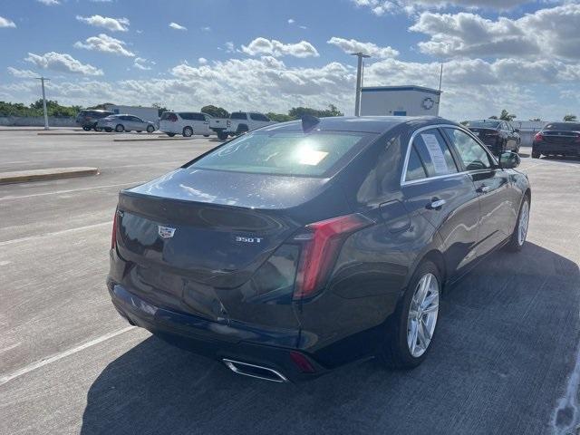 used 2022 Cadillac CT4 car, priced at $23,597