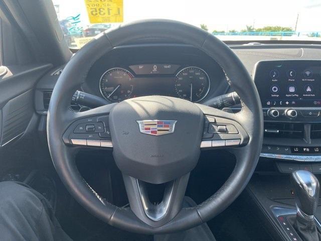 used 2022 Cadillac CT4 car, priced at $23,597