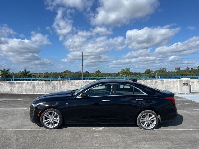 used 2022 Cadillac CT4 car, priced at $23,597
