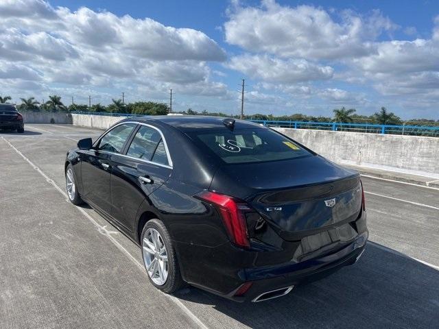 used 2022 Cadillac CT4 car, priced at $23,597
