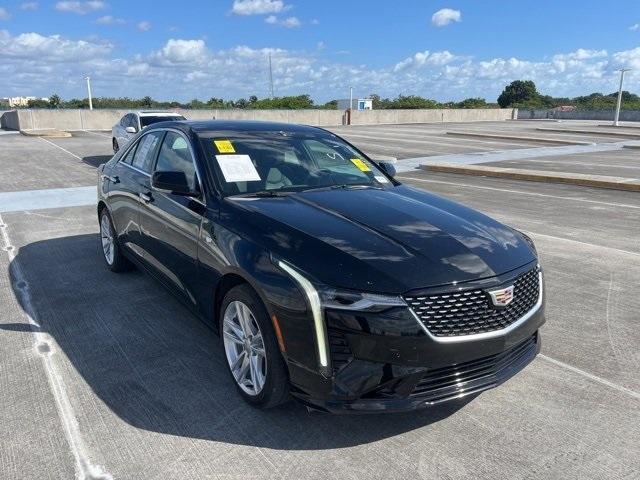 used 2022 Cadillac CT4 car, priced at $23,597