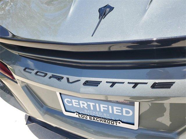 used 2022 Chevrolet Corvette car, priced at $74,999