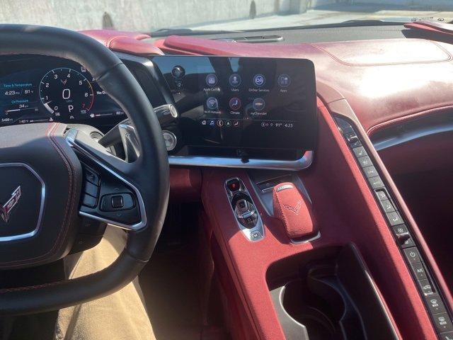 used 2022 Chevrolet Corvette car, priced at $74,999