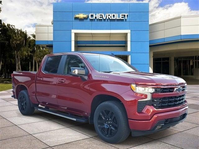 new 2025 Chevrolet Silverado 1500 car, priced at $50,950