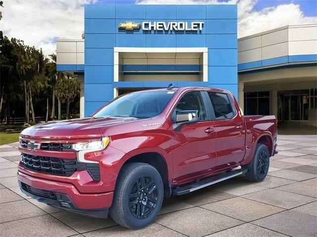 new 2025 Chevrolet Silverado 1500 car, priced at $50,950