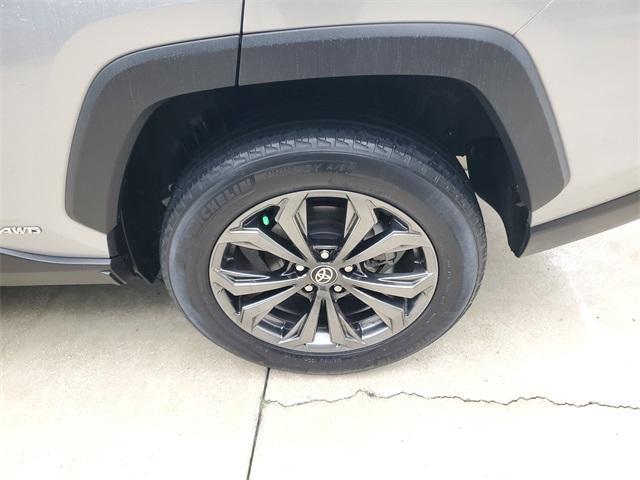 used 2022 Toyota RAV4 Hybrid car, priced at $27,977