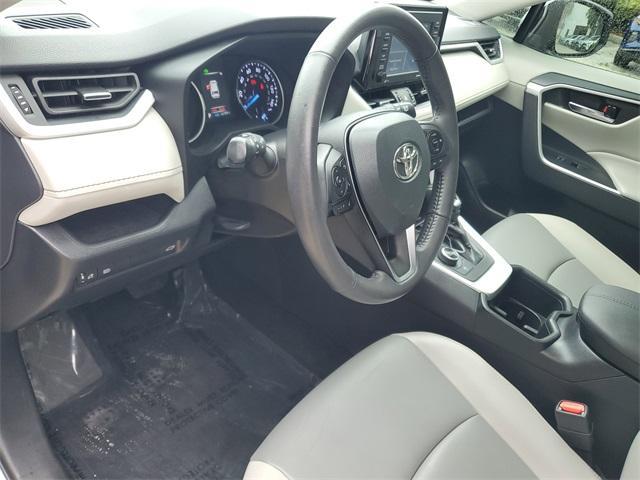 used 2022 Toyota RAV4 Hybrid car, priced at $27,977