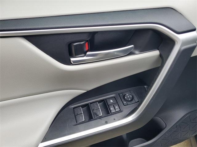 used 2022 Toyota RAV4 Hybrid car, priced at $27,977