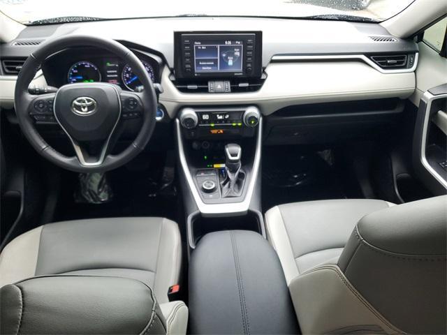used 2022 Toyota RAV4 Hybrid car, priced at $27,977