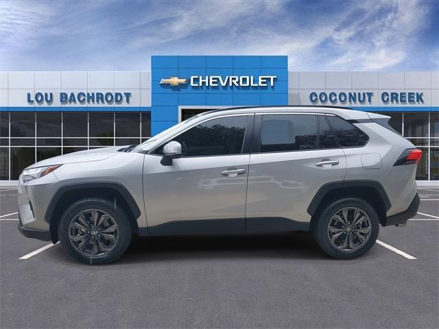 used 2022 Toyota RAV4 Hybrid car, priced at $27,977