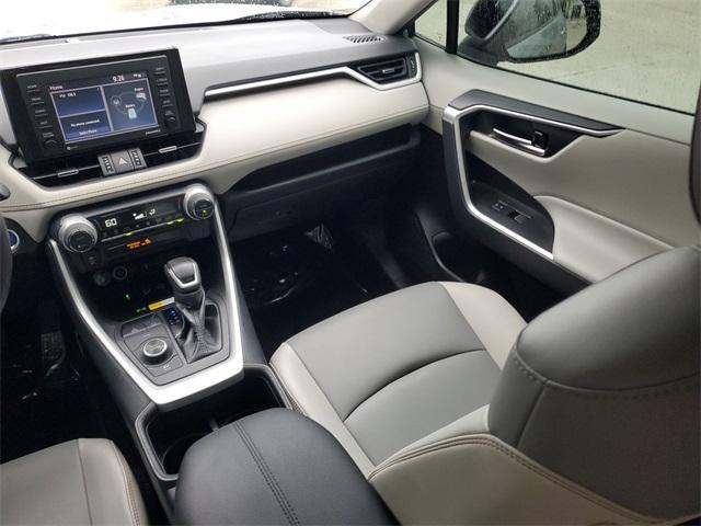 used 2022 Toyota RAV4 Hybrid car, priced at $27,977