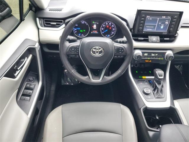 used 2022 Toyota RAV4 Hybrid car, priced at $27,977