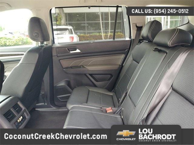 used 2022 Volkswagen Atlas car, priced at $23,985