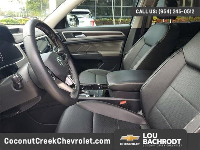 used 2022 Volkswagen Atlas car, priced at $23,985