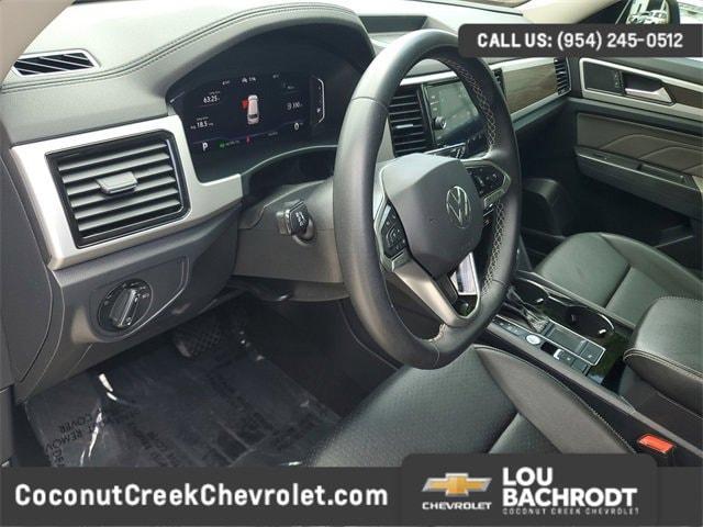 used 2022 Volkswagen Atlas car, priced at $23,985