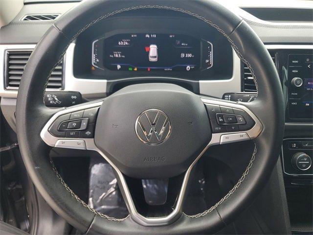 used 2022 Volkswagen Atlas car, priced at $24,899