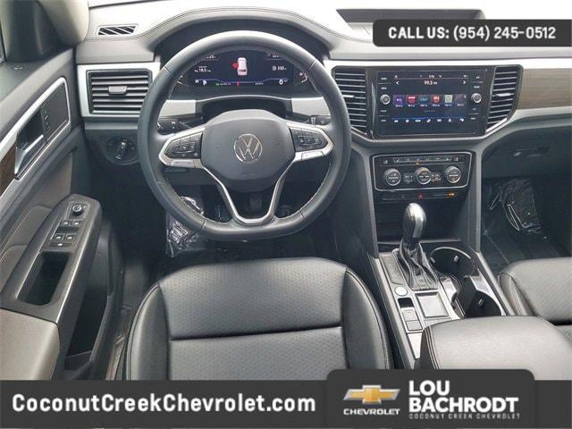 used 2022 Volkswagen Atlas car, priced at $23,985