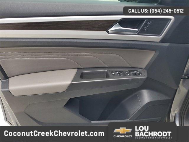 used 2022 Volkswagen Atlas car, priced at $23,985