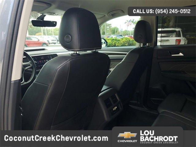 used 2022 Volkswagen Atlas car, priced at $23,985