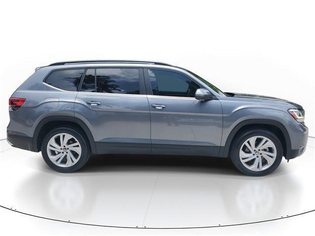 used 2022 Volkswagen Atlas car, priced at $24,899