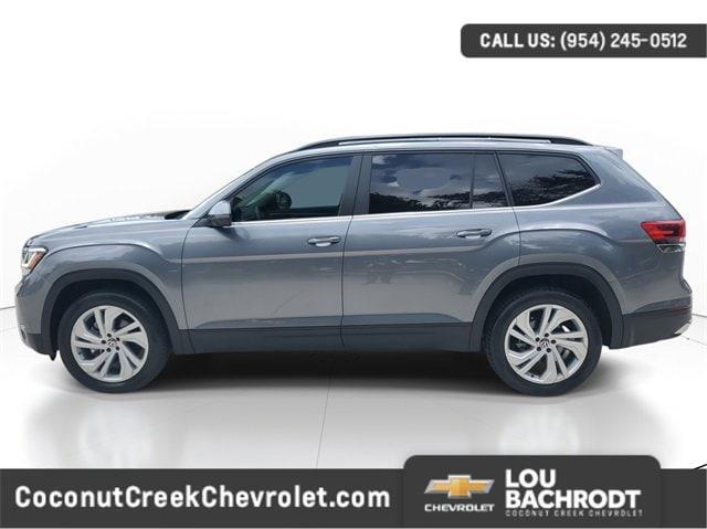 used 2022 Volkswagen Atlas car, priced at $23,985