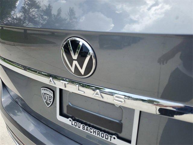 used 2022 Volkswagen Atlas car, priced at $24,899