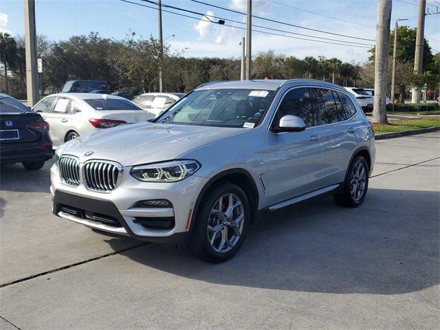 used 2021 BMW X3 car, priced at $22,994