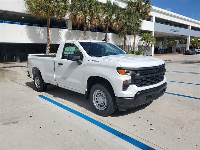 new 2025 Chevrolet Silverado 1500 car, priced at $33,447