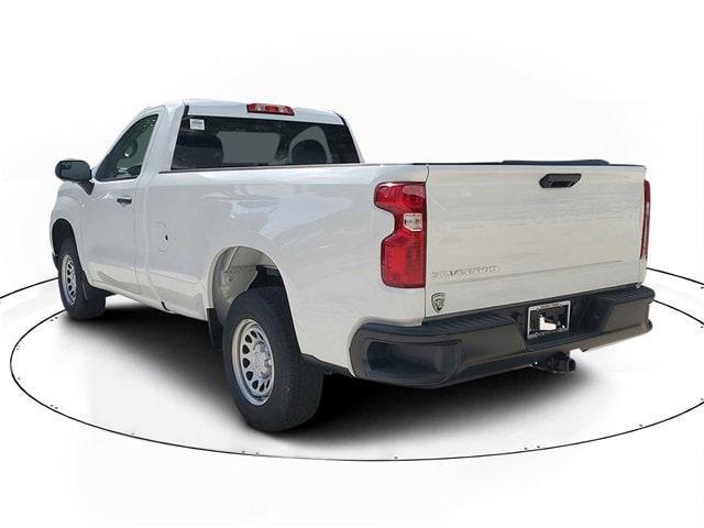 new 2025 Chevrolet Silverado 1500 car, priced at $33,447