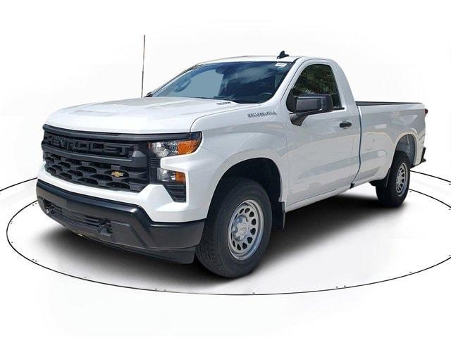 new 2025 Chevrolet Silverado 1500 car, priced at $33,447