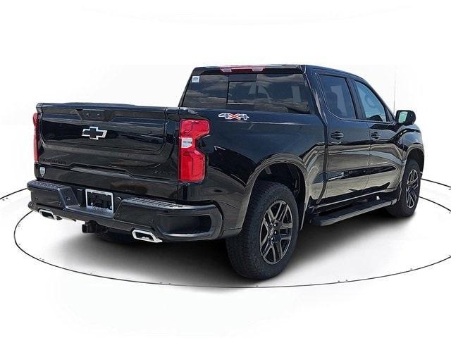 new 2025 Chevrolet Silverado 1500 car, priced at $63,180