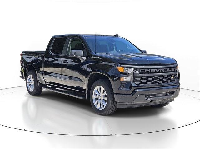 new 2025 Chevrolet Silverado 1500 car, priced at $40,480