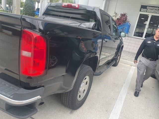 used 2020 Chevrolet Colorado car, priced at $21,549