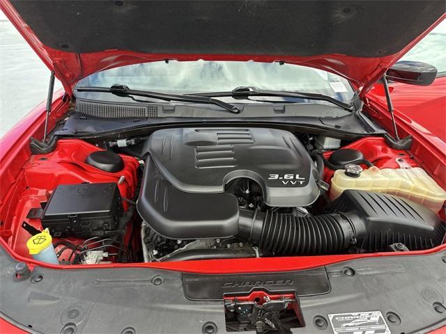 used 2023 Dodge Charger car, priced at $16,997