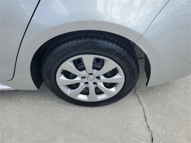 used 2024 Toyota Corolla car, priced at $16,697