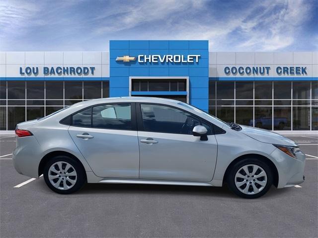 used 2024 Toyota Corolla car, priced at $16,697
