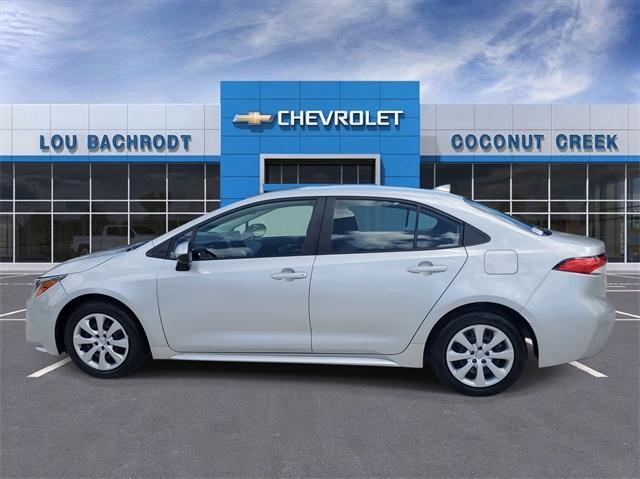 used 2024 Toyota Corolla car, priced at $16,697