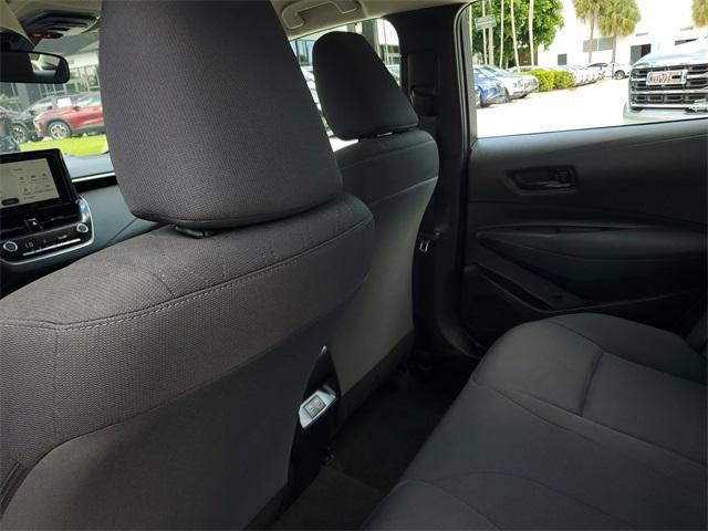used 2024 Toyota Corolla car, priced at $16,697