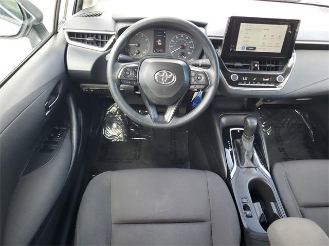 used 2024 Toyota Corolla car, priced at $16,697