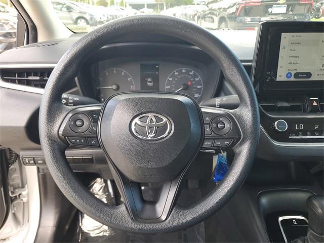 used 2024 Toyota Corolla car, priced at $16,697