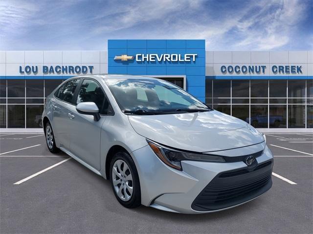 used 2024 Toyota Corolla car, priced at $16,697
