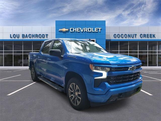 new 2025 Chevrolet Silverado 1500 car, priced at $50,987