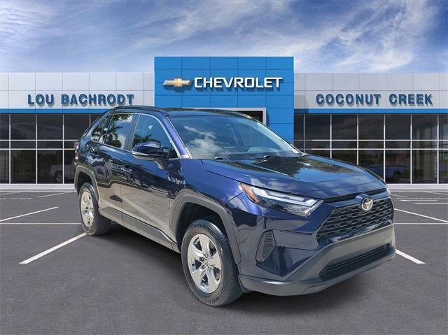 used 2022 Toyota RAV4 car, priced at $24,499