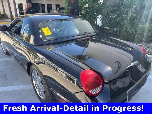 used 2003 Ford Thunderbird car, priced at $11,995