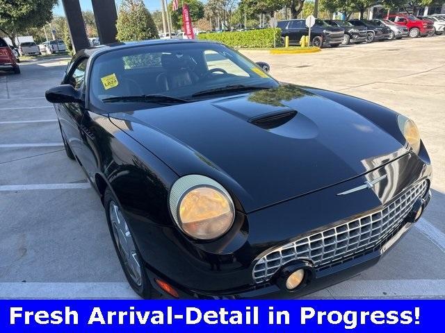used 2003 Ford Thunderbird car, priced at $11,995
