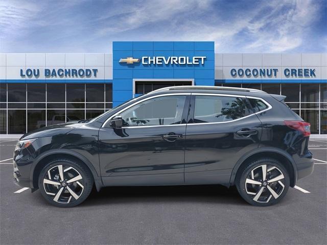 used 2021 Nissan Rogue Sport car, priced at $18,999