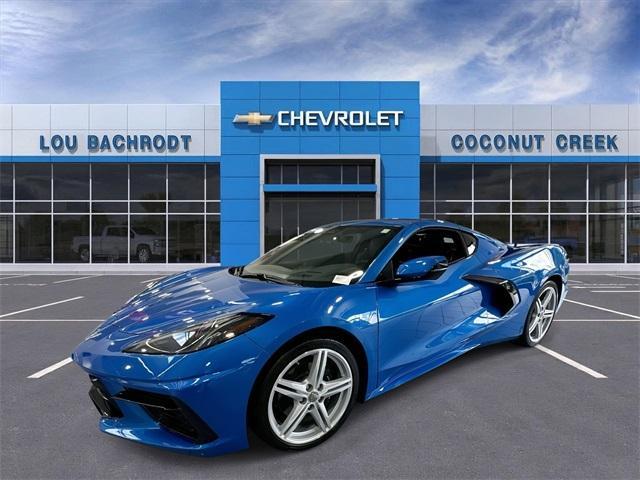 used 2024 Chevrolet Corvette car, priced at $69,995