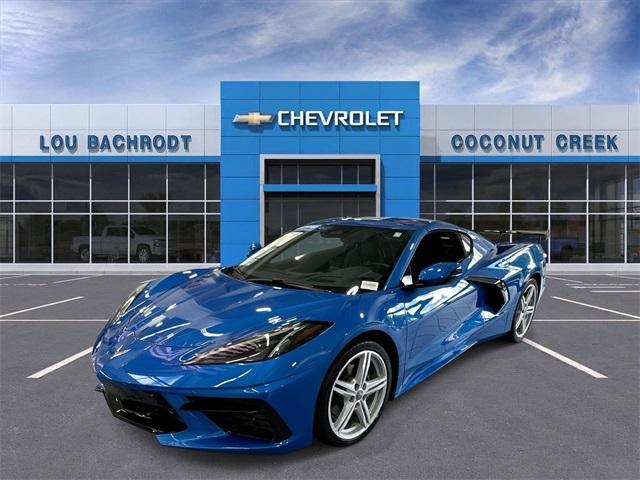 used 2024 Chevrolet Corvette car, priced at $69,995